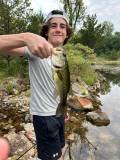 Jack holding fish
